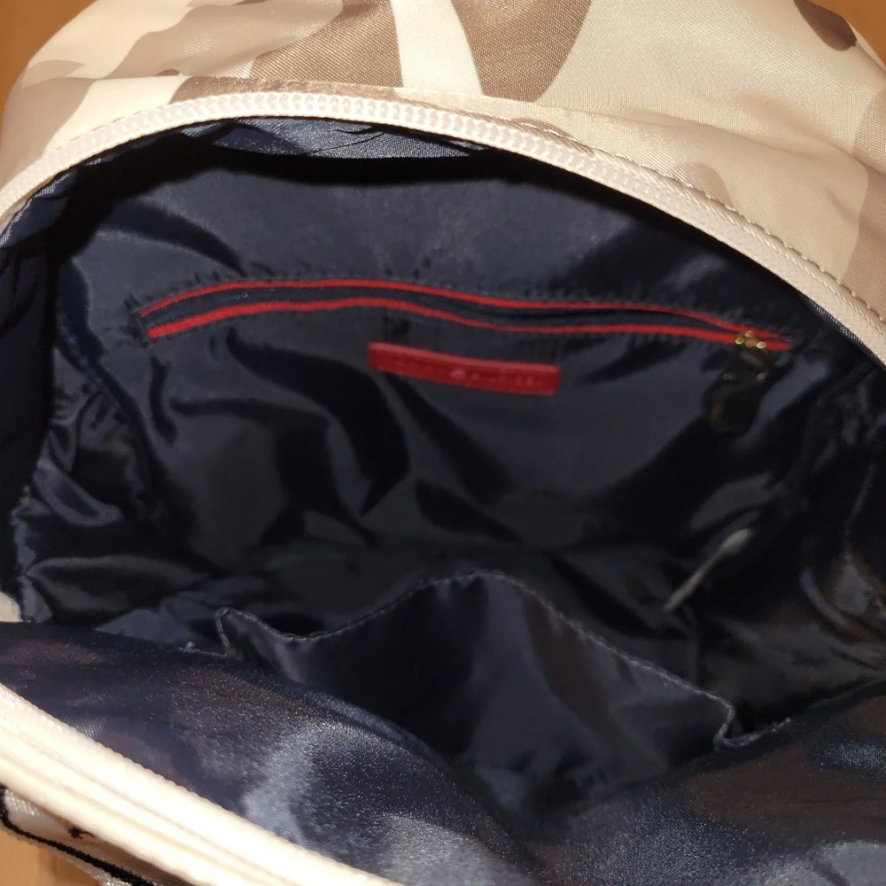 Tommy Hilfiger Womens Camo Backpack With Pouch New